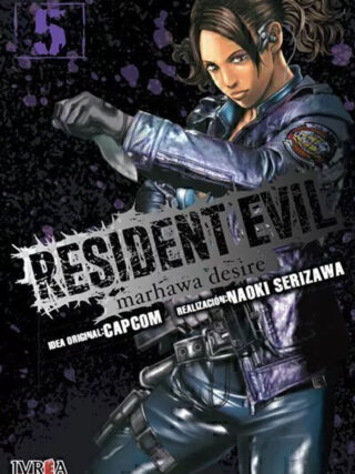 Resident Evil: Marhawa Desire Manga Tomo 05 Ivrea Español