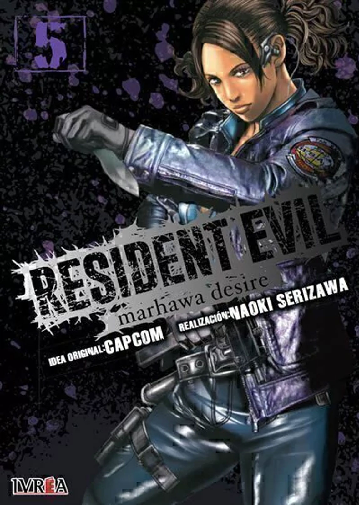 Resident Evil: Marhawa Desire Manga Tomo 05 Ivrea Español