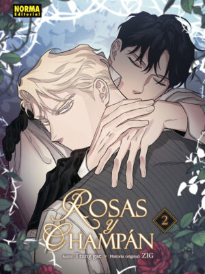 Rosas Y Champán Manhwa Tomo 02 Norma Español