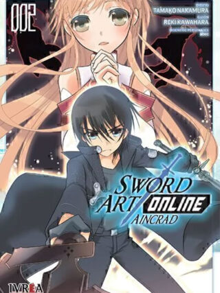 Sword Art Online Aincrad Manga Sao Tomo 02 Ivrea Español