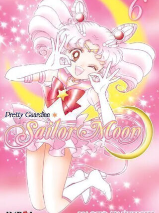 Sailor Moon Manga Tomo 06 Ivrea Español