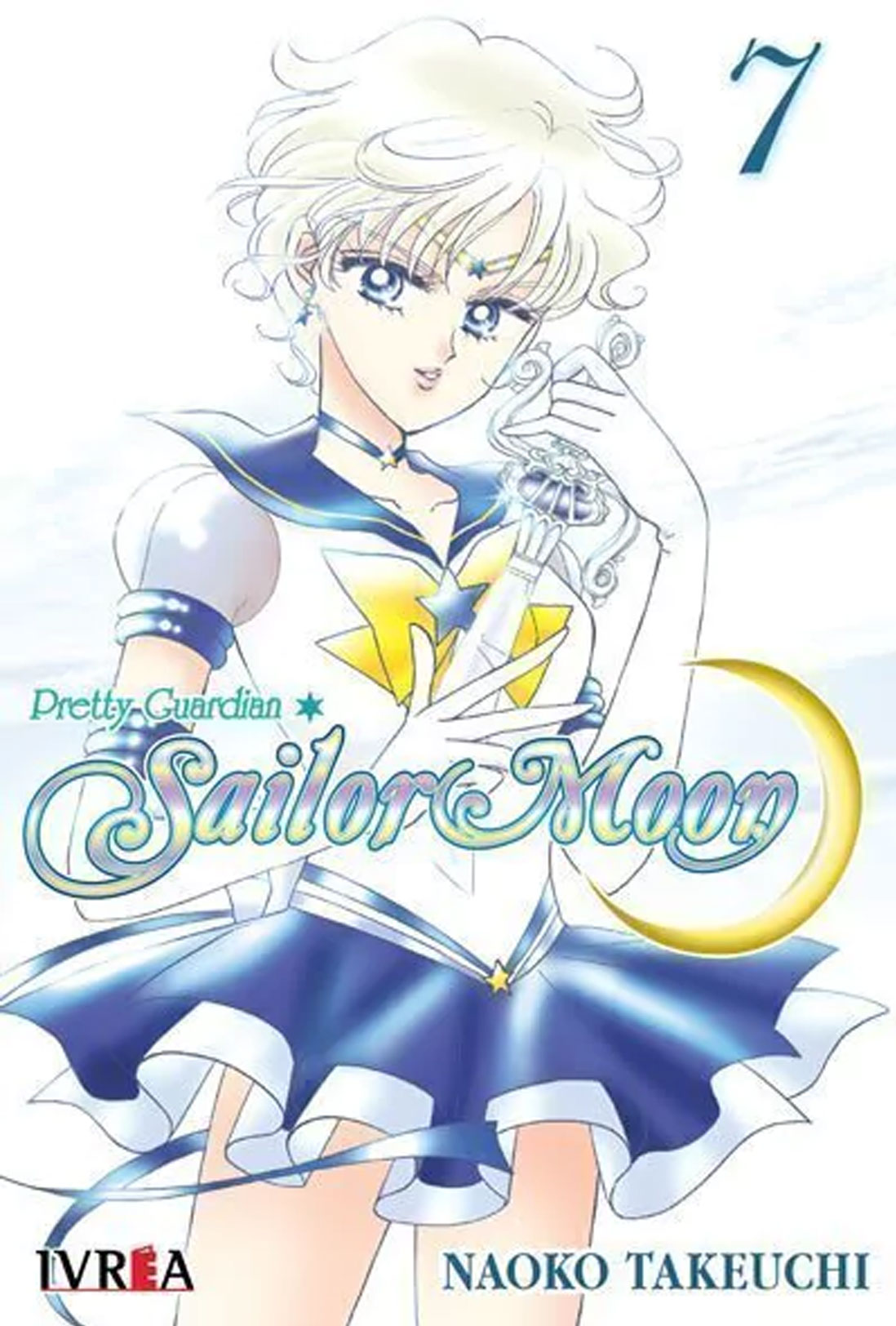 Sailor Moon Manga Tomo 07 Ivrea Español