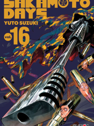 Sakamoto Days Manga Tomo 16 Ivrea Español