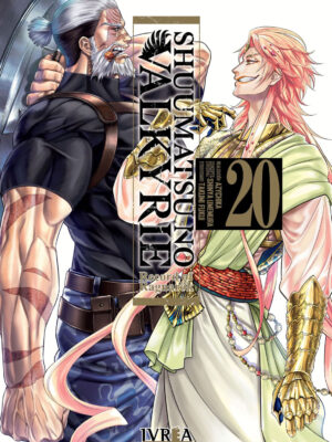 Shuumatsu No Valkyrie manga Tomo 20 Ivrea Español