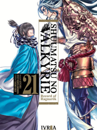 Shuumatsu No Valkyrie manga Record Of Ragnarok Tomo 21 Ivrea Español