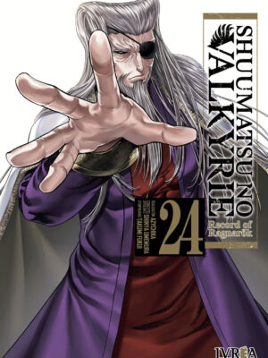 Shuumatsu No Valkyrie Manga Tomo 24 Ivrea Español