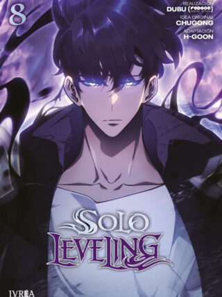 Solo Leveling Manhwa Tomo 08 Ivrea Español