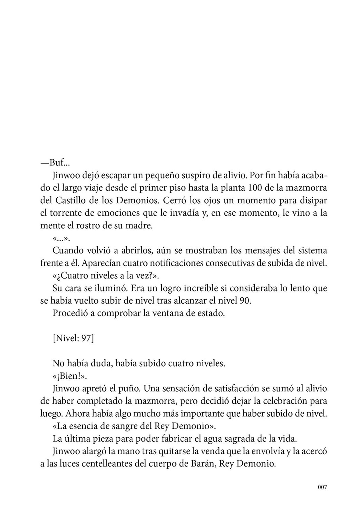 Solo Leveling Novela Tomo 04 Norma Español - Imagen 2