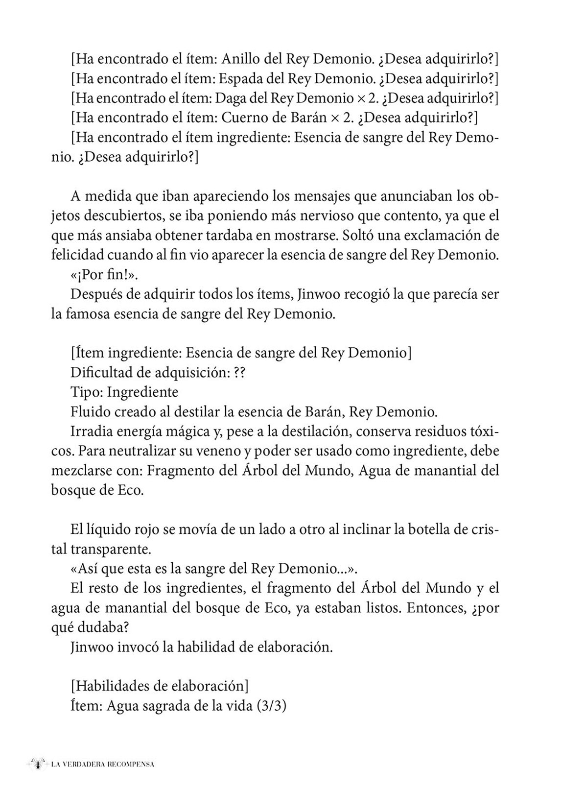 Solo Leveling Novela Tomo 04 Norma Español - Imagen 3