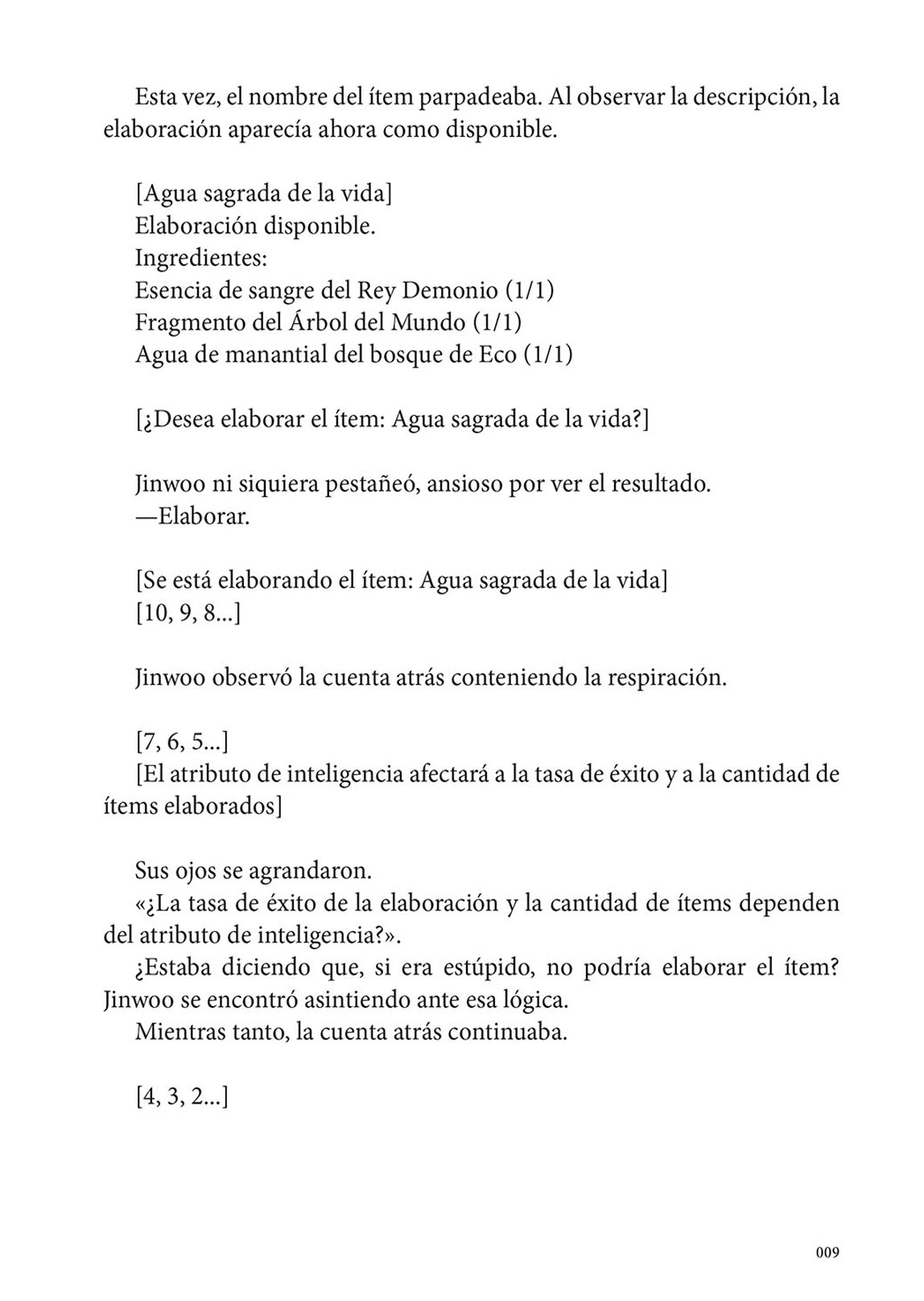 Solo Leveling Novela Tomo 04 Norma Español - Imagen 4