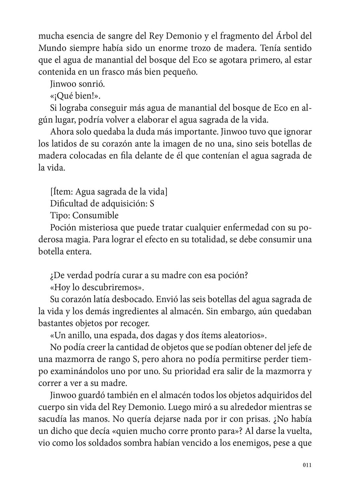 Solo Leveling Novela Tomo 04 Norma Español - Imagen 6