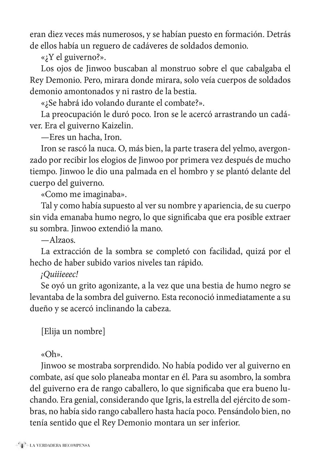 Solo Leveling Novela Tomo 04 Norma Español - Imagen 7
