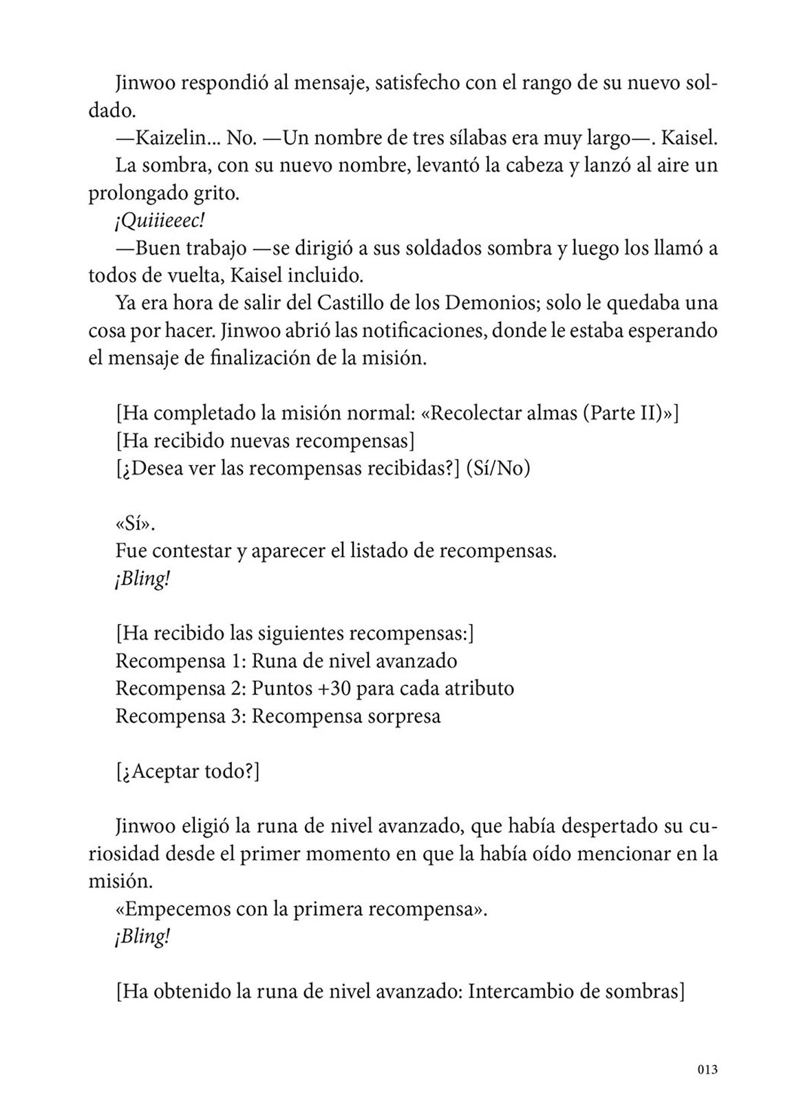 Solo Leveling Novela Tomo 04 Norma Español - Imagen 8