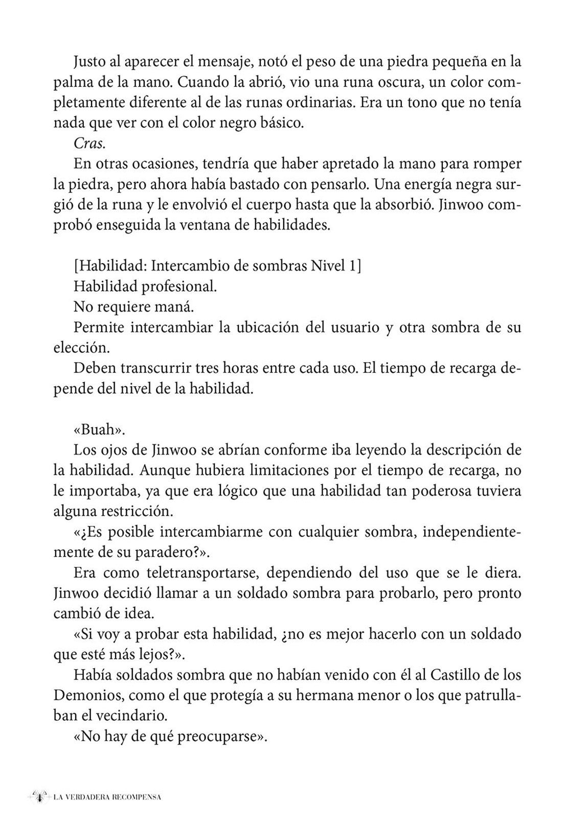 Solo Leveling Novela Tomo 04 Norma Español - Imagen 9