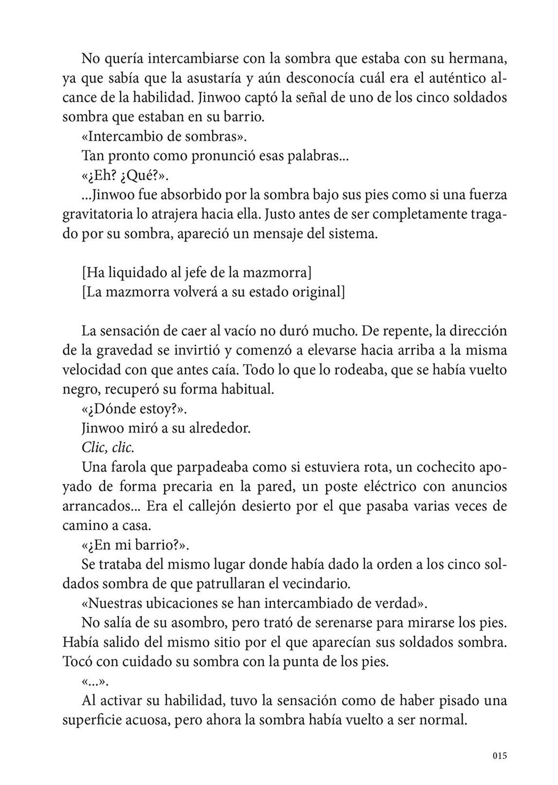 Solo Leveling Novela Tomo 04 Norma Español - Imagen 10
