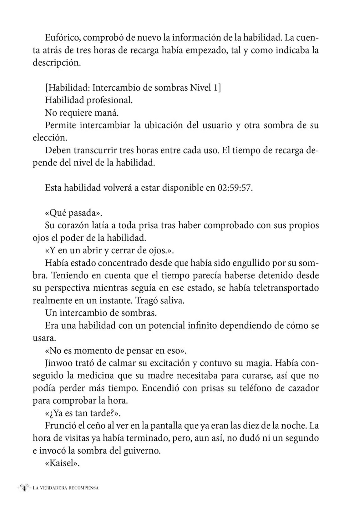 Solo Leveling Novela Tomo 04 Norma Español - Imagen 11