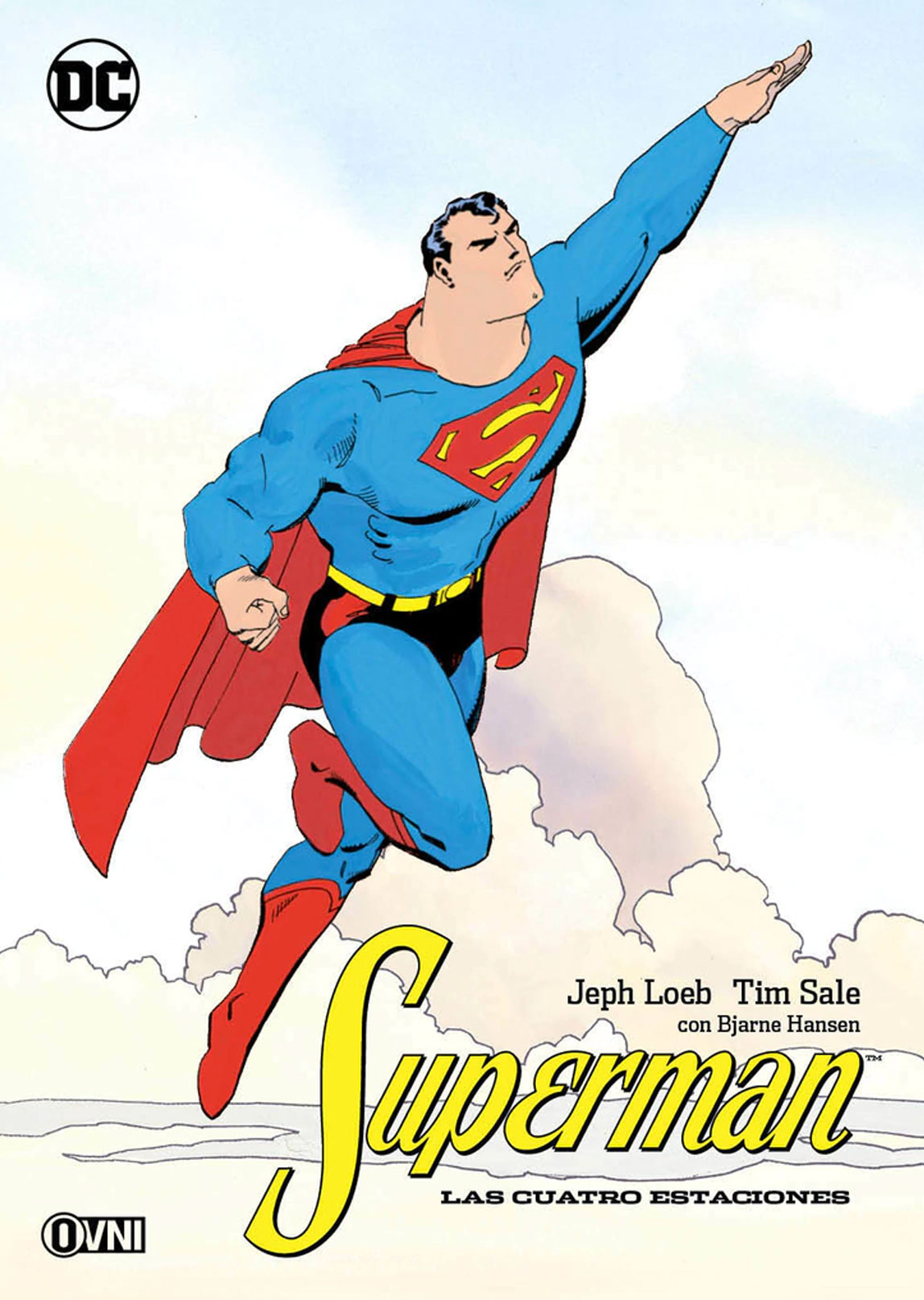 Superman: Las Cuatro Estaciones Comic Original Español Ovni Press