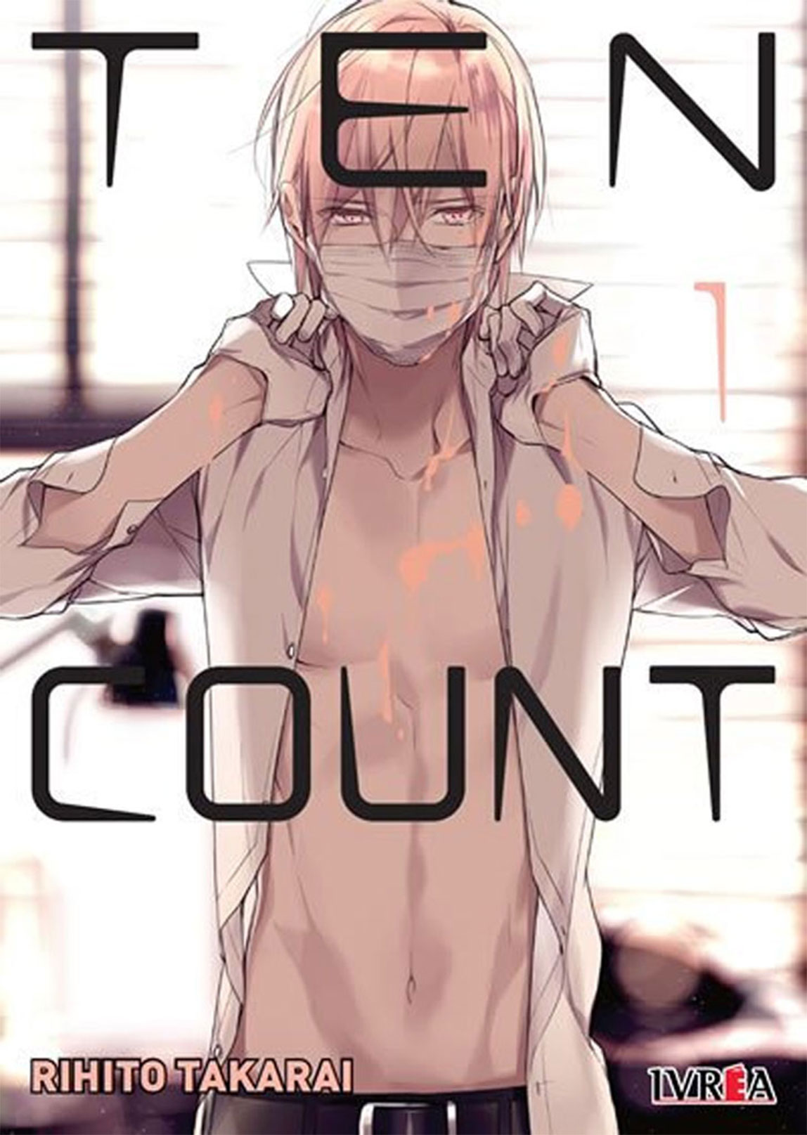 Ten Count Manga serie Completa Ivrea Español - Imagen 2