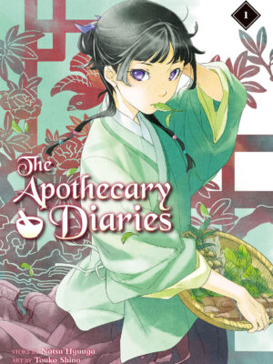 The Apothecary Diaries Novela Tomo 01 Inglés Square Enix