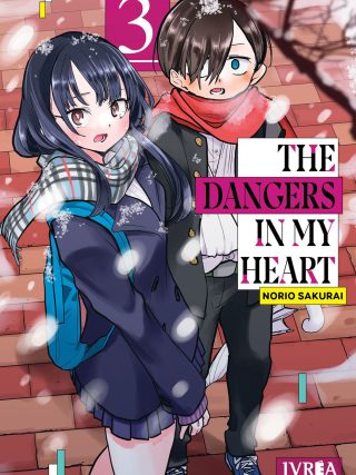 The Dangers In My Heart manga tomo 03 Ivrea Español