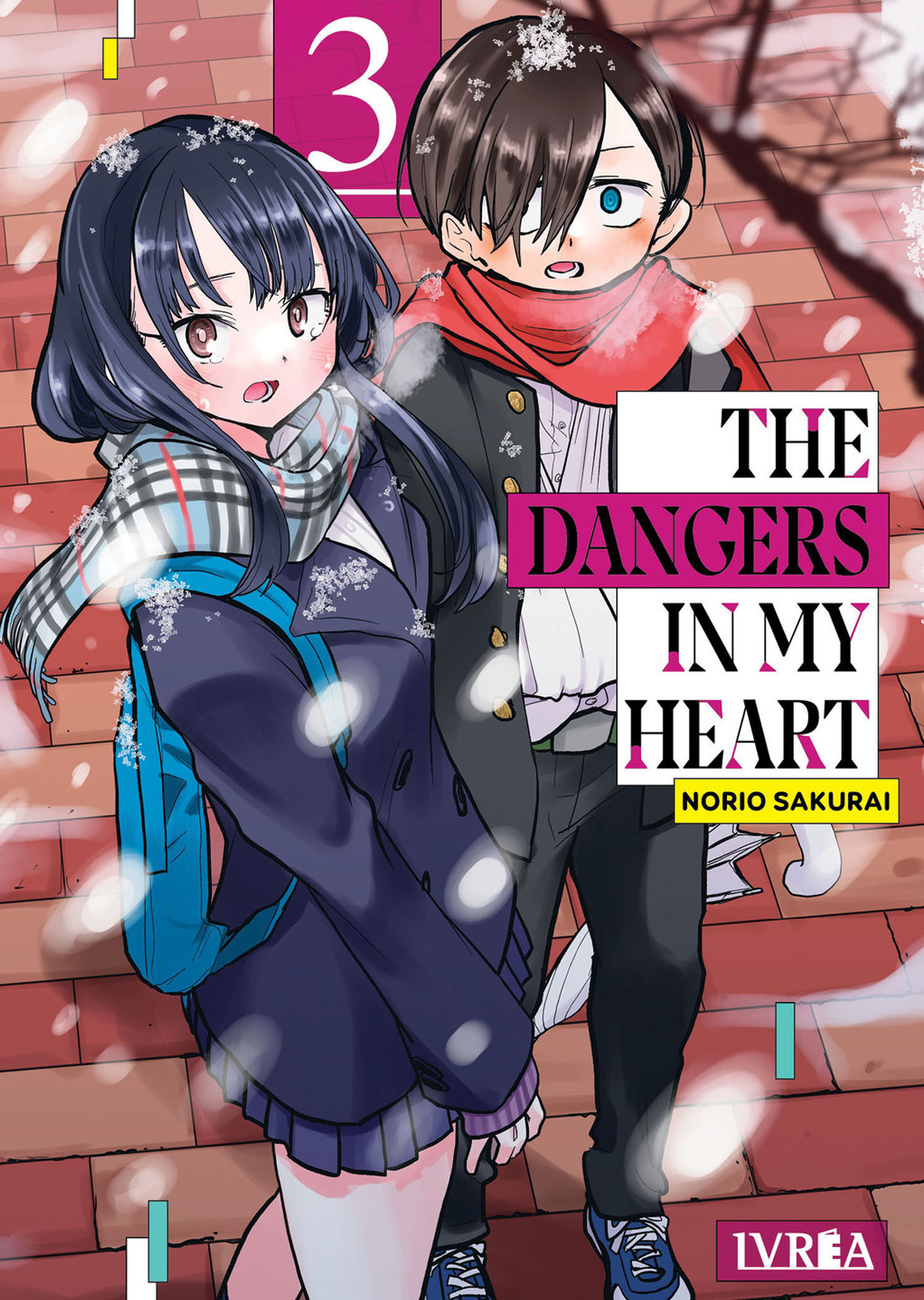 The Dangers In My Heart manga tomo 03 Ivrea Español