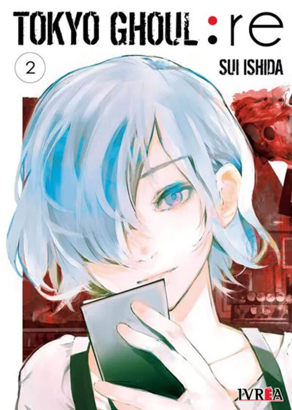 Tokyo Ghoul: Re Manga Tomo 02 Ivrea Español - Oni Anime Store