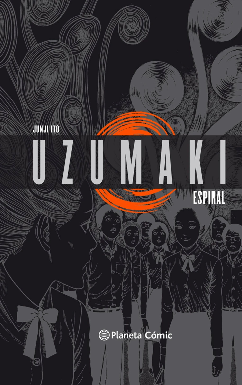 Uzumaki Manga Tomo integral Tapa Dura Planeta Comic Español