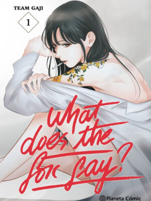 What Does The Fox Say? Manhwa Tomo 01 Planeta Comic Español