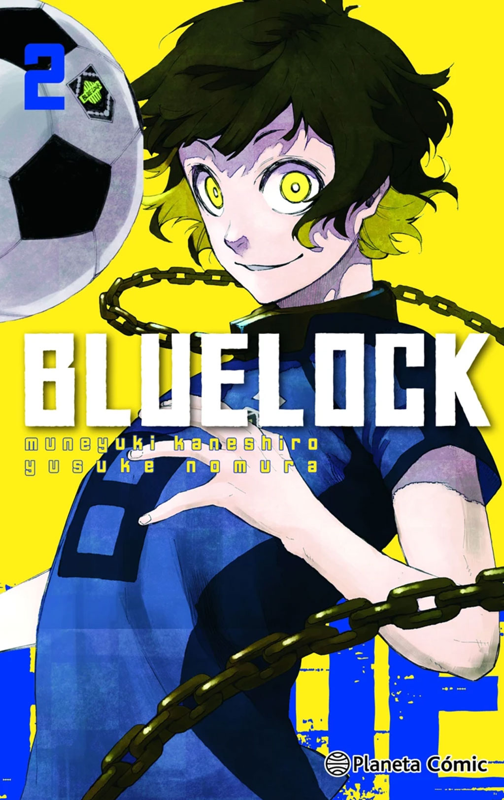 Blue Lock Tomo 02 Planeta Comic Español