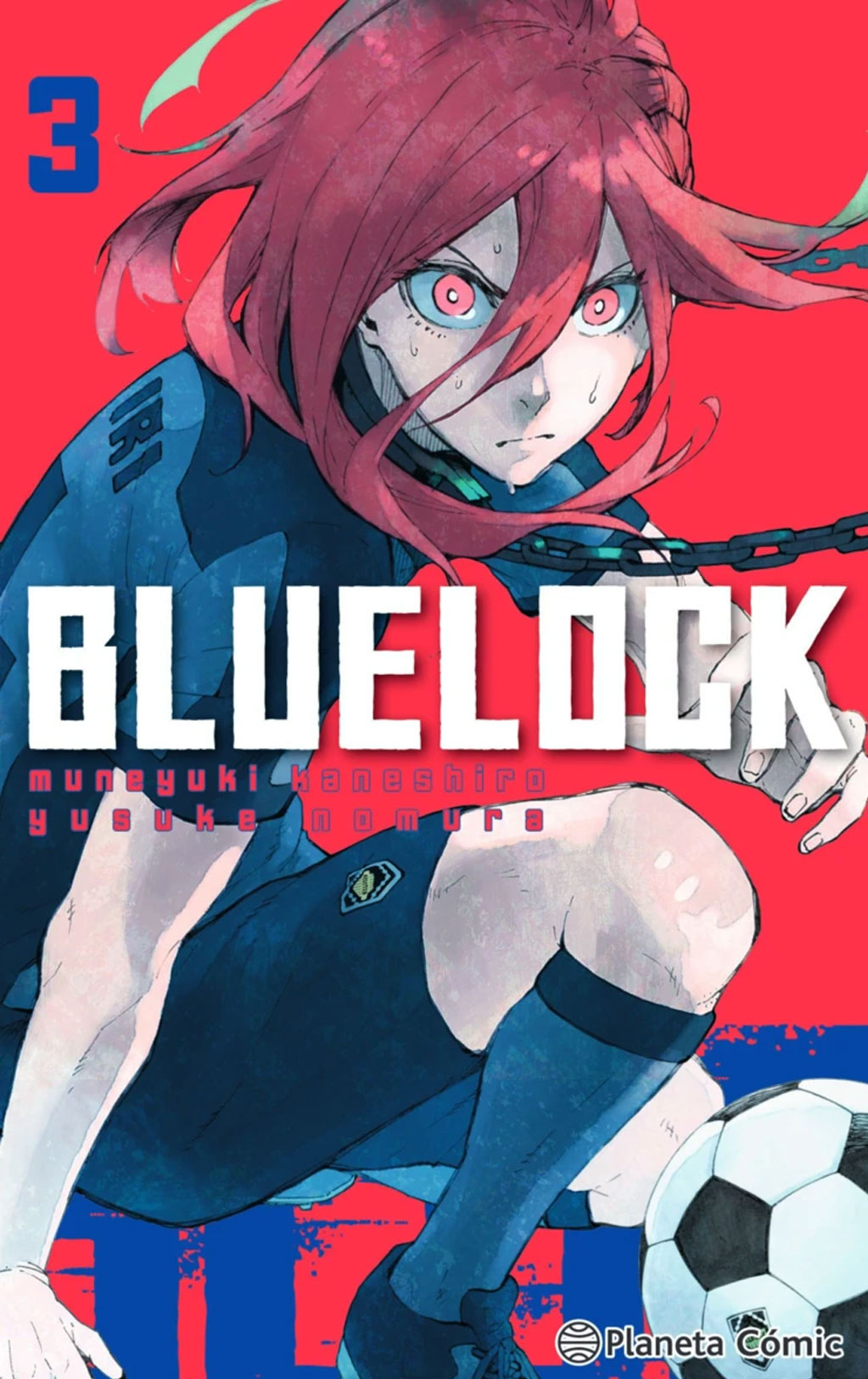 Blue Lock Tomo 03 Manga Español Planeta Cómic