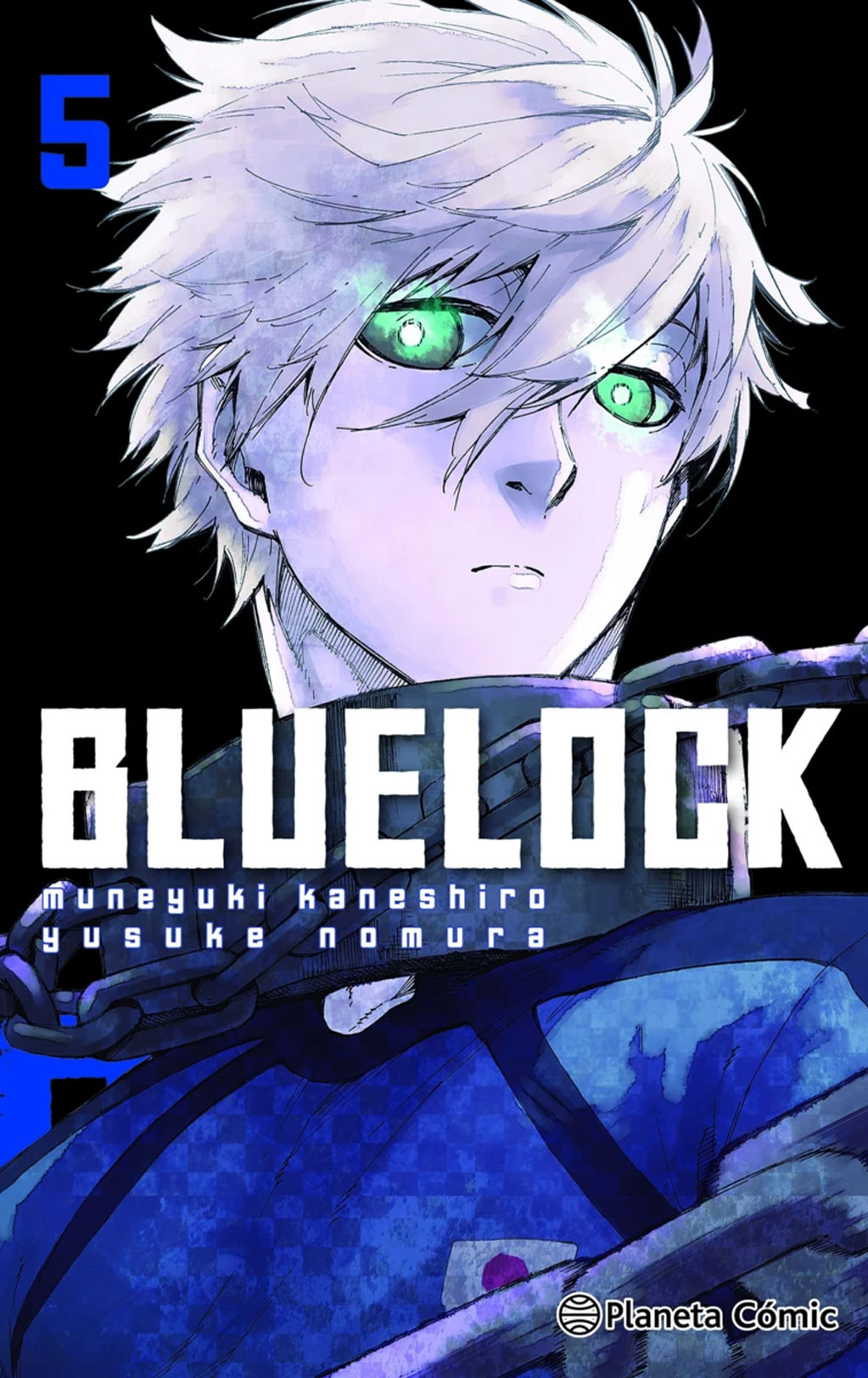 Blue Lock Manga Tomo 05 Planeta Comic Español