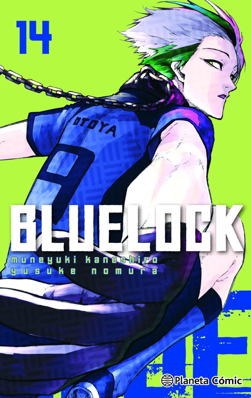 Blue Lock Manga Tomo 14 Planeta Comic Español