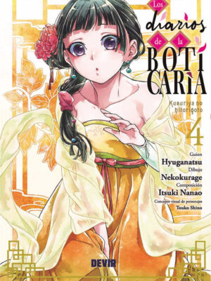 Los Diarios De La Boticaria Manga Tomo 04 Devir Español