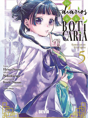 Los Diarios De La Boticaria Manga Tomo 05 Devir Español