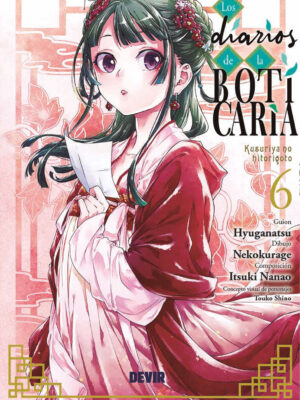 Los Diarios De La Boticaria Manga Tomo 06 Devir Español