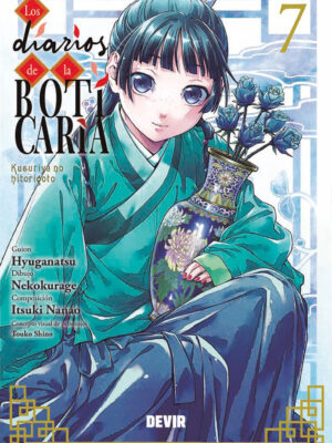 Los Diarios De La Boticaria Manga Tomo 07 Devir Español
