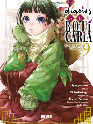 Los Diarios De La Boticaria Manga Tomo 09 Devir Español