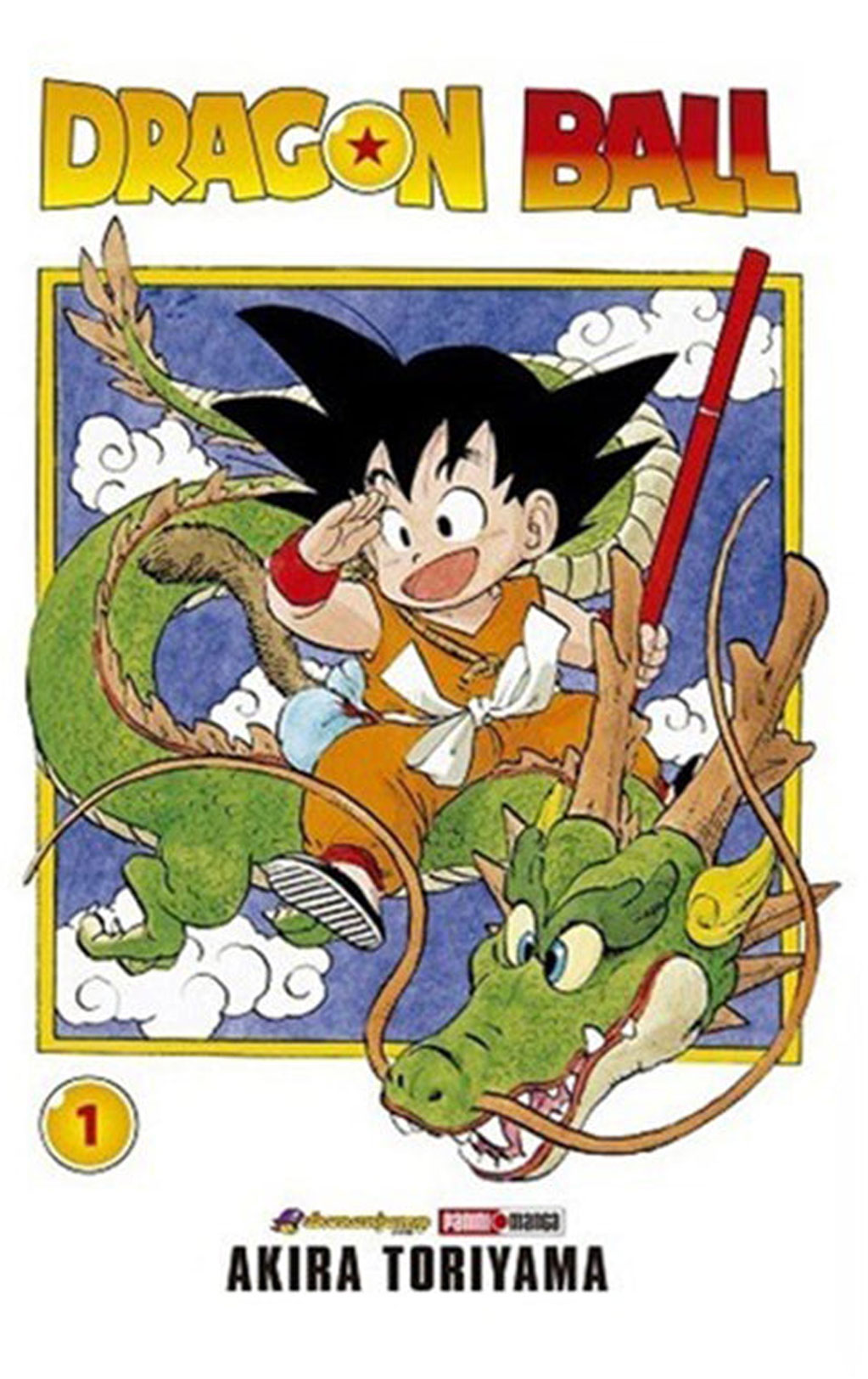 Dragon Ball Manga Tomo 01 Panini Español