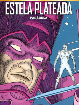 Estela Plateada: Parábola Comic Silver Surfer Original Tapa Dura Panini Español