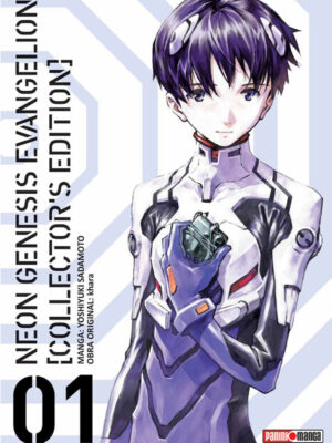 Evangelion Collector's Edition Tomo 01 Manga Español Panini