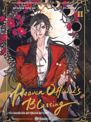 Heaven Official's Blessing Manhua Tomo 02 Planeta Comic Español