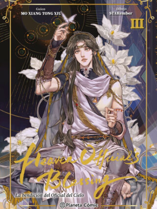 Heaven Official's Blessing Manhua Tomo 03 edición especial Planeta Comic Español