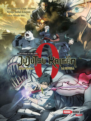 Jujutsu Kaisen 0 Novela Panini Español