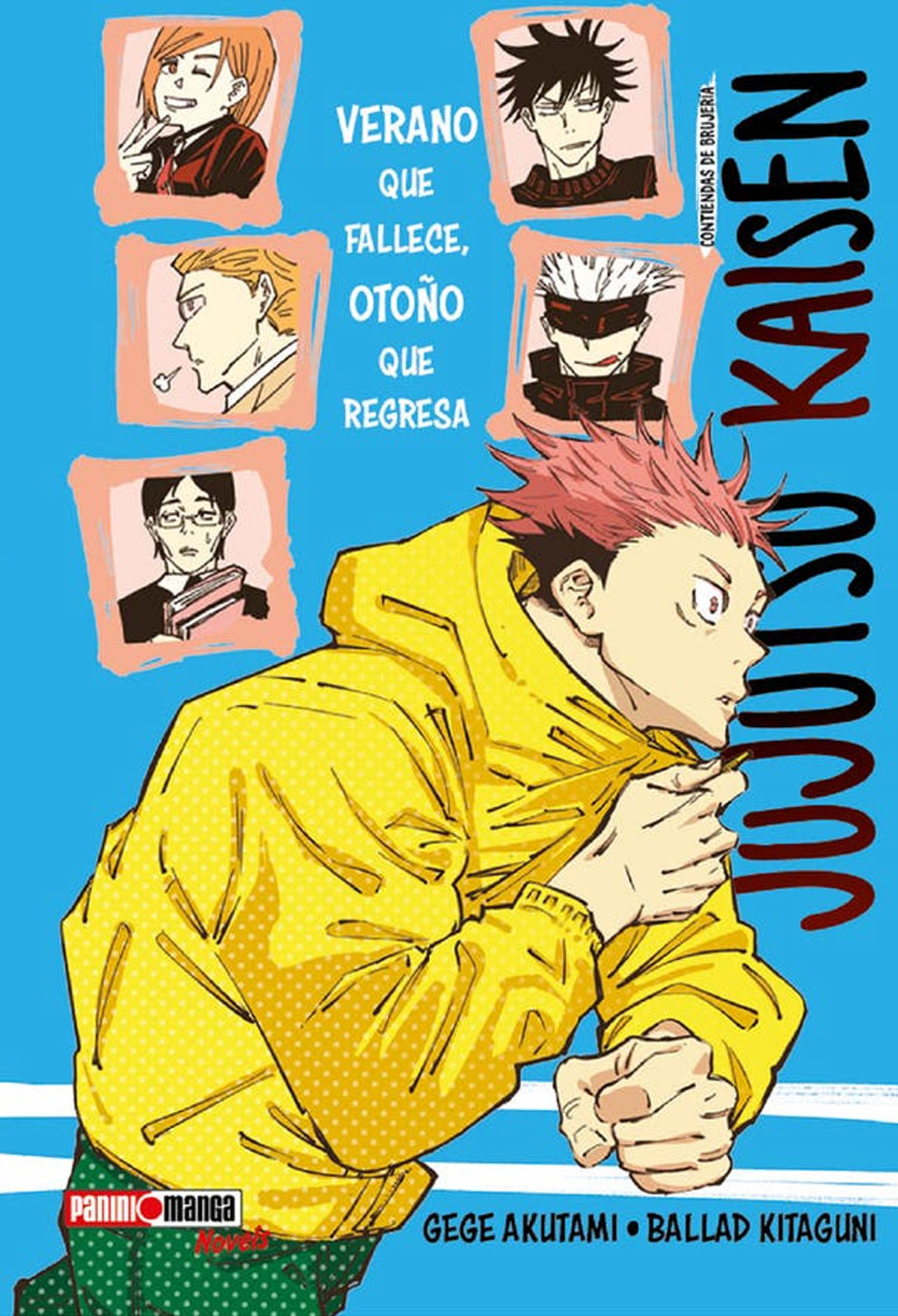 Jujutsu Kaisen Verano Que Fallece, Otoño Que Regresa Novela Panini Español