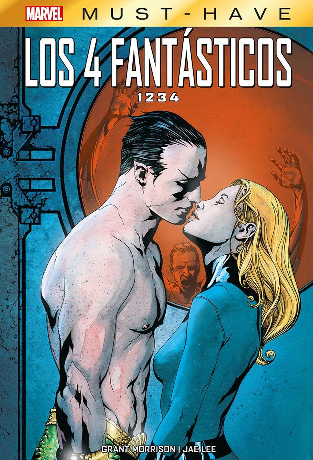 Los 4 Fantásticos 1 2 3 4 Comic Tapa Dura Panini Español