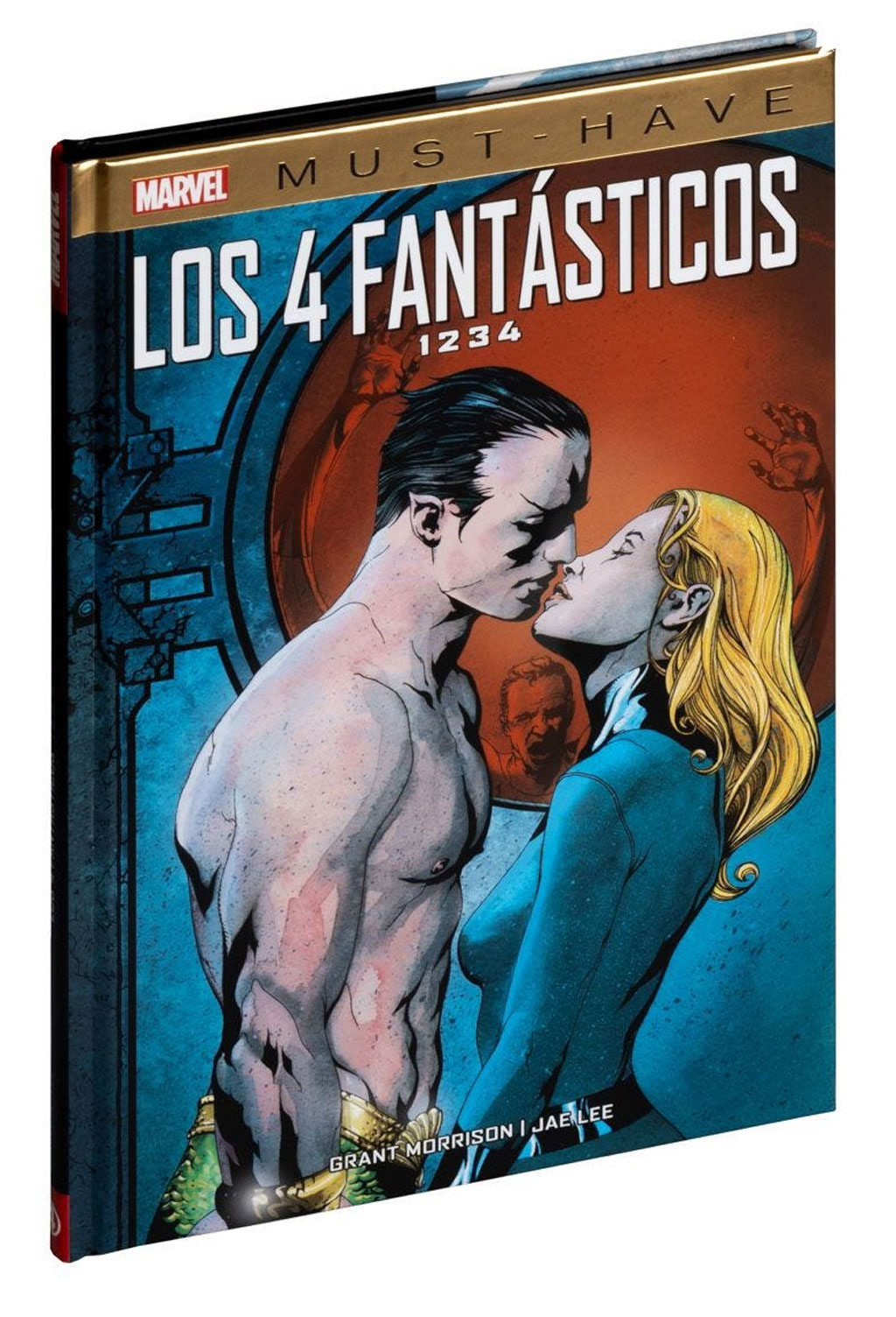 Los 4 Fantásticos 1 2 3 4 Comic Tapa Dura Panini Español - Imagen 2