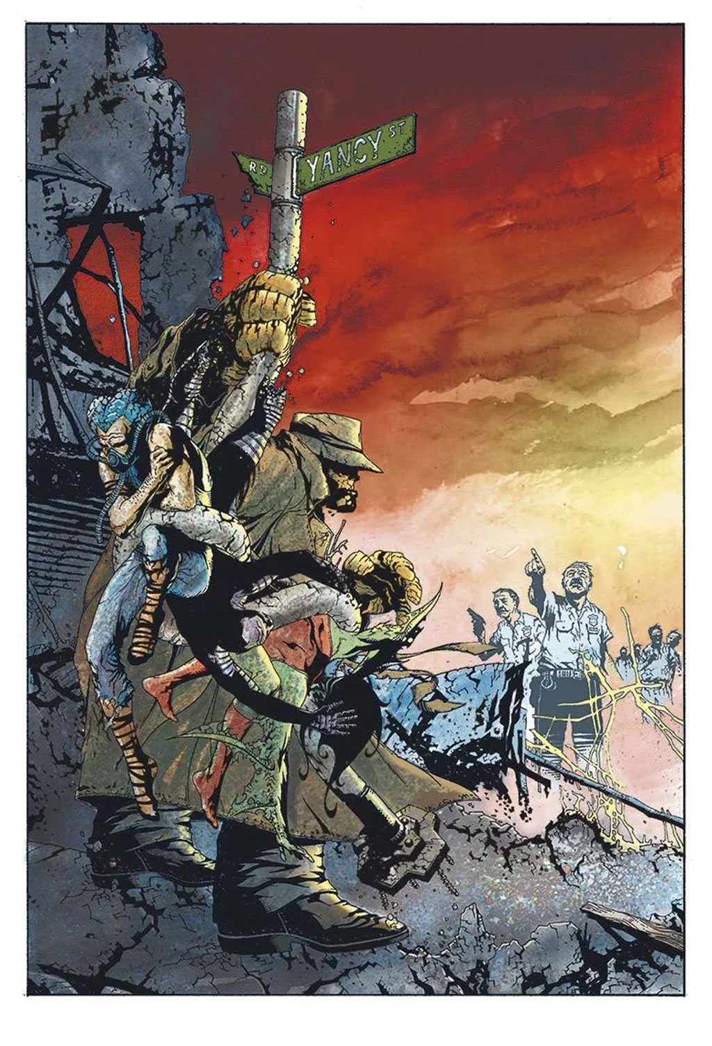 Los 4 Fantásticos 1 2 3 4 Comic Tapa Dura Panini Español - Imagen 4
