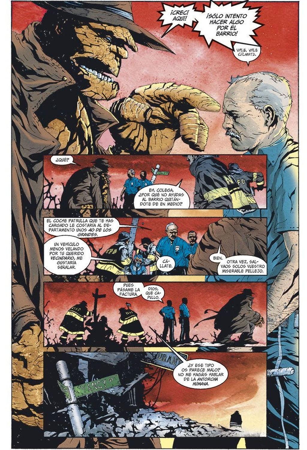 Los 4 Fantásticos 1 2 3 4 Comic Tapa Dura Panini Español - Imagen 6