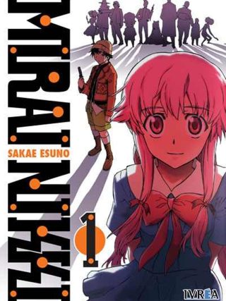Mirai Nikki Manga Tomo 01 Ivrea Español