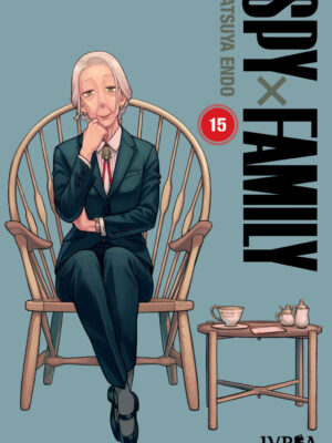 Spy × Family Manga Tomo 15 Ivrea Español
